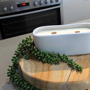 Large baguette Candle